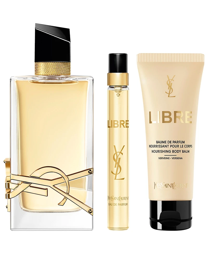 Yves Saint Laurent Libre Eau De Parfum with Body Lotion Set
