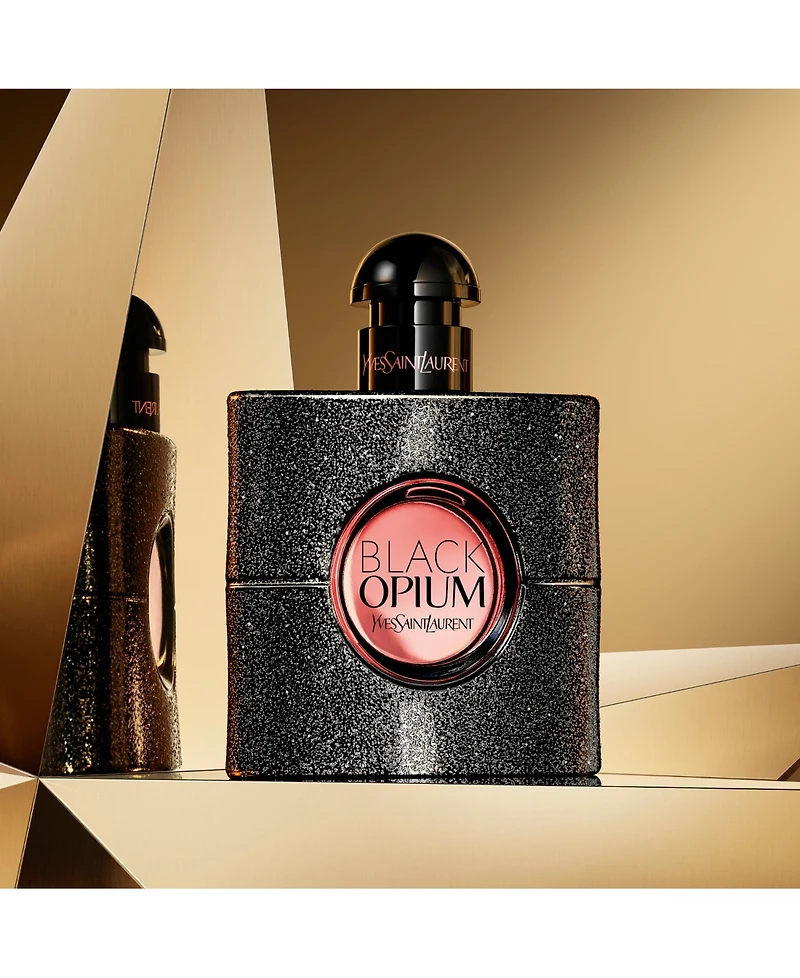 Yves Saint Laurent 3-Piece Black Opium Eau De Parfum with Body Lotion Gift Set