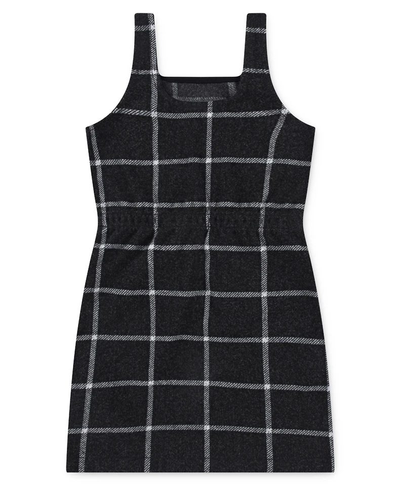 abercrombie kids Girls Plaid Pinafore Dress