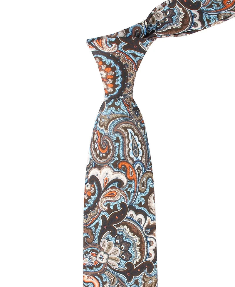 Tommy Hilfiger Men's Paisley Print Tie
