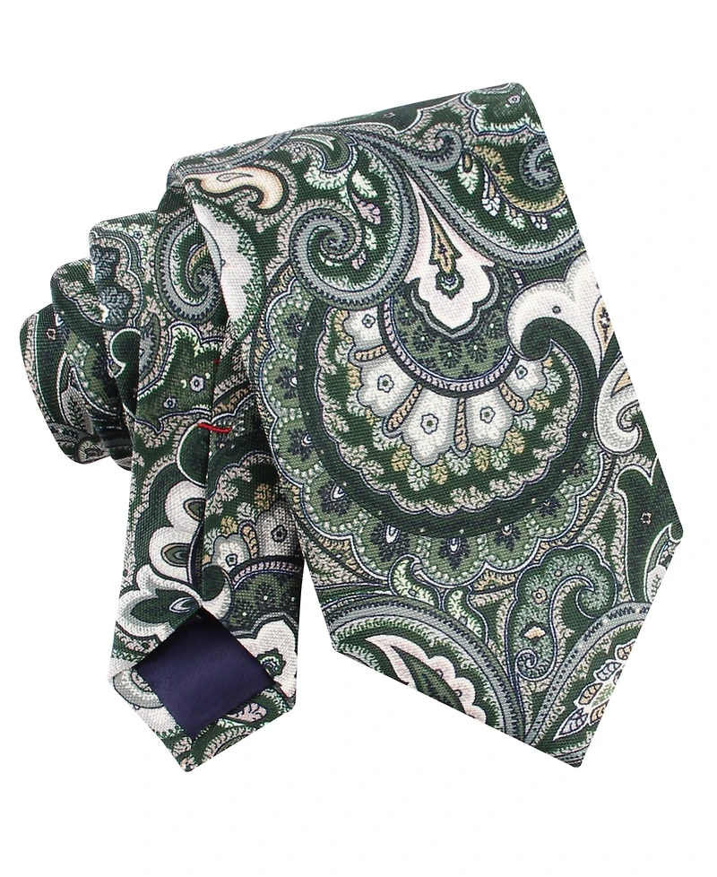 Tommy Hilfiger Men's Paisley Print Tie