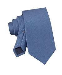 Tommy Hilfiger Men's Hazel Herringbone Solid Tie