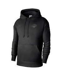 Nike Men's Black Los Angeles Lakers Authentic Travel Standard Issue Hoodie