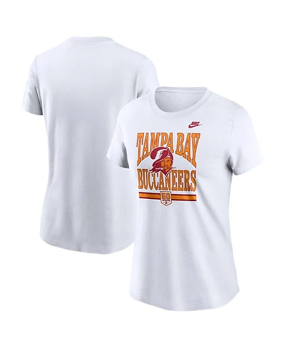 Nike Women's White Tampa Bay Buccaneers 50th Season T-Shirt