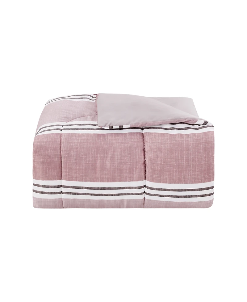 Sunham Aiden Striped 8-Pc. Comforter Sets, Exclusively at Macy's