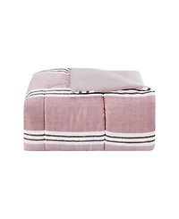 Sunham Aiden Striped 8-Pc. Comforter Sets, Exclusively at Macy's