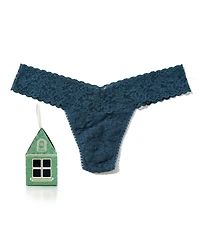 Hanky Panky Women's Signature Lace Low Rise Single Pack Thong Underwear