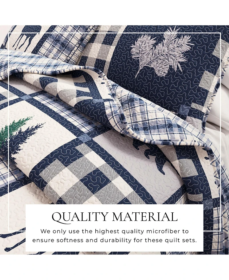 Linery & Co. Rustic Lodge All-Season Quilt Set