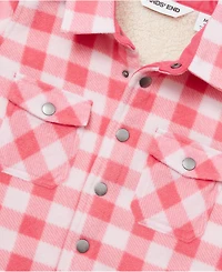 Lands' End Kids Flannel Shacket