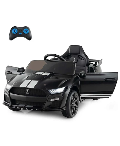 12V Licensed Ford Mustang Shelby GT500 Kids Ride on Car with Remote Control