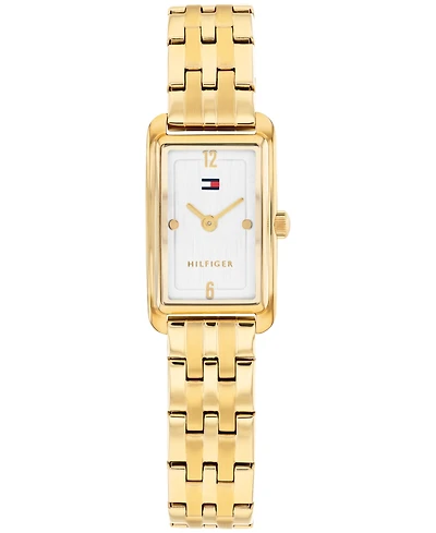 Tommy Hilfiger Women's Quartz Gold Tone Stainless Steel Bracelet Watch, 16mm