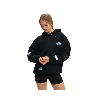 Cotton On Women's Active Plush Premium Graphic Hoodie