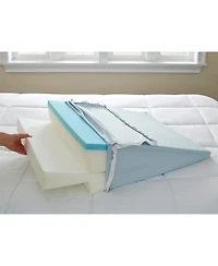 Thomasville Adjustable Gel Memory Foam Wedge Pillow