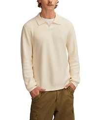 Lucky Brand Men's Johnny Collar Polo Sweater