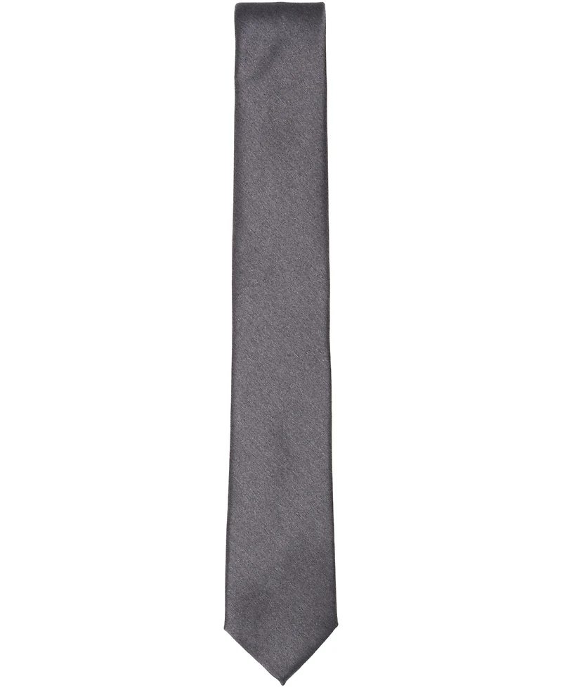 Bar Iii Men's Cool Metallic Solid Tie, Macy's Exclusive