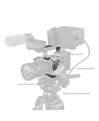 SmallRig HawkLock Quick Release Advanced Cage Kit for Sony FX3/FX30 Camera