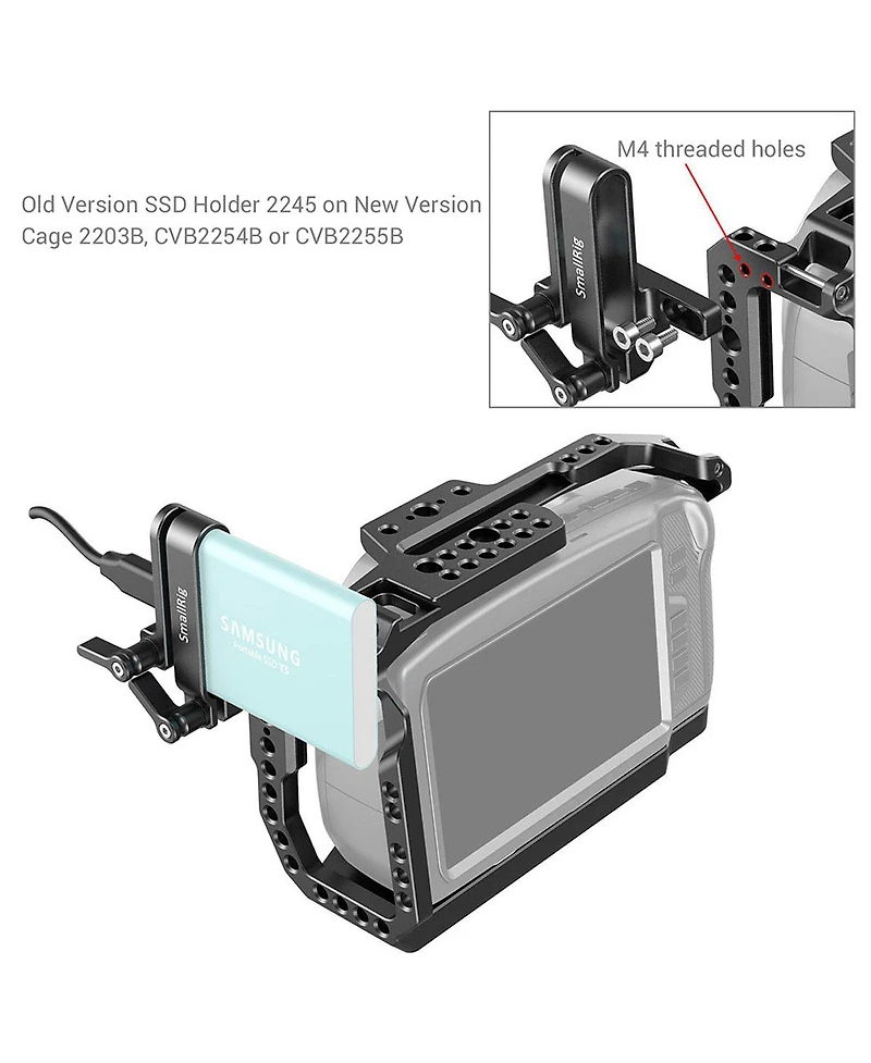 SmallRig Full Cage for Blackmagic Design Pocket Cinema Camera 6K & 4K
