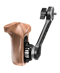 SmallRig Left Side Wooden Handle with Arri Rosette for Handheld and Shoulder Mounting System