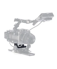 Tilta Vertical Mounting Plate for Sony FX6 Camera, Black