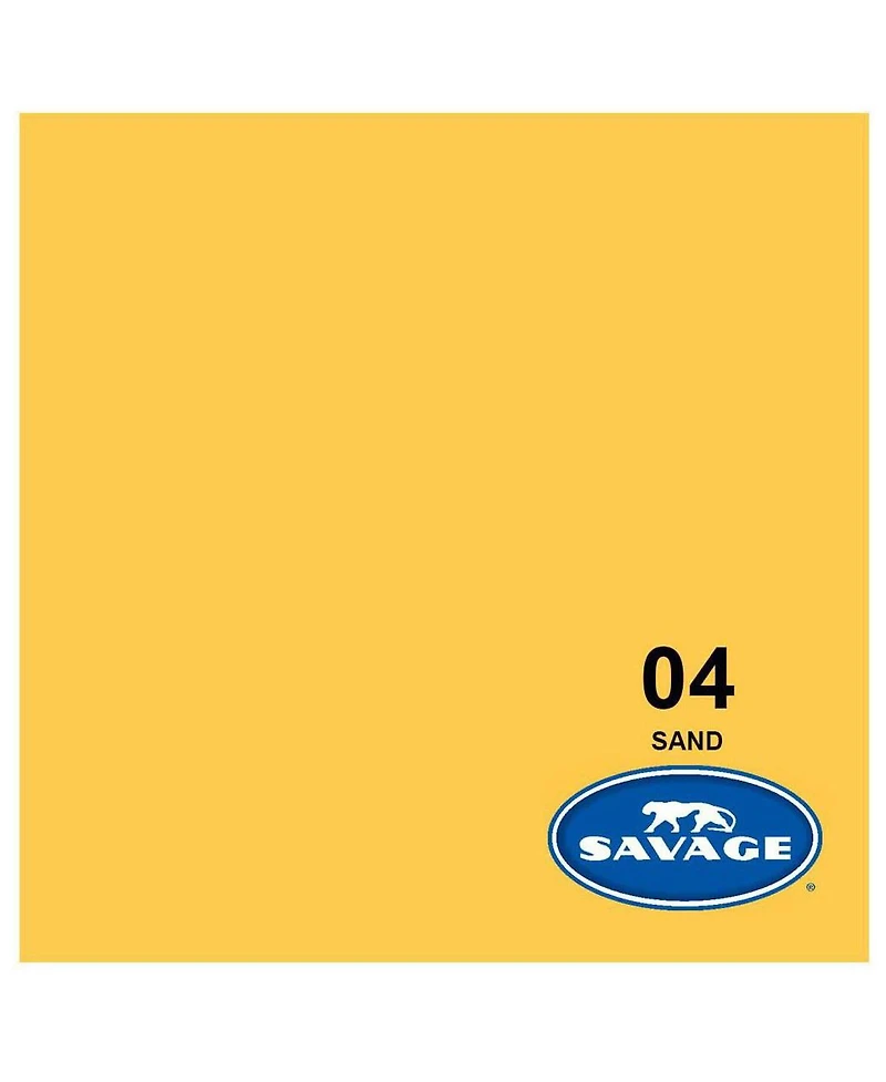 Savage Widetone Seamless Background Paper, 86" wide x 36' Sand, #4