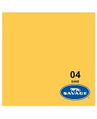 Savage Widetone Seamless Background Paper, 86" wide x 36' Sand, #4