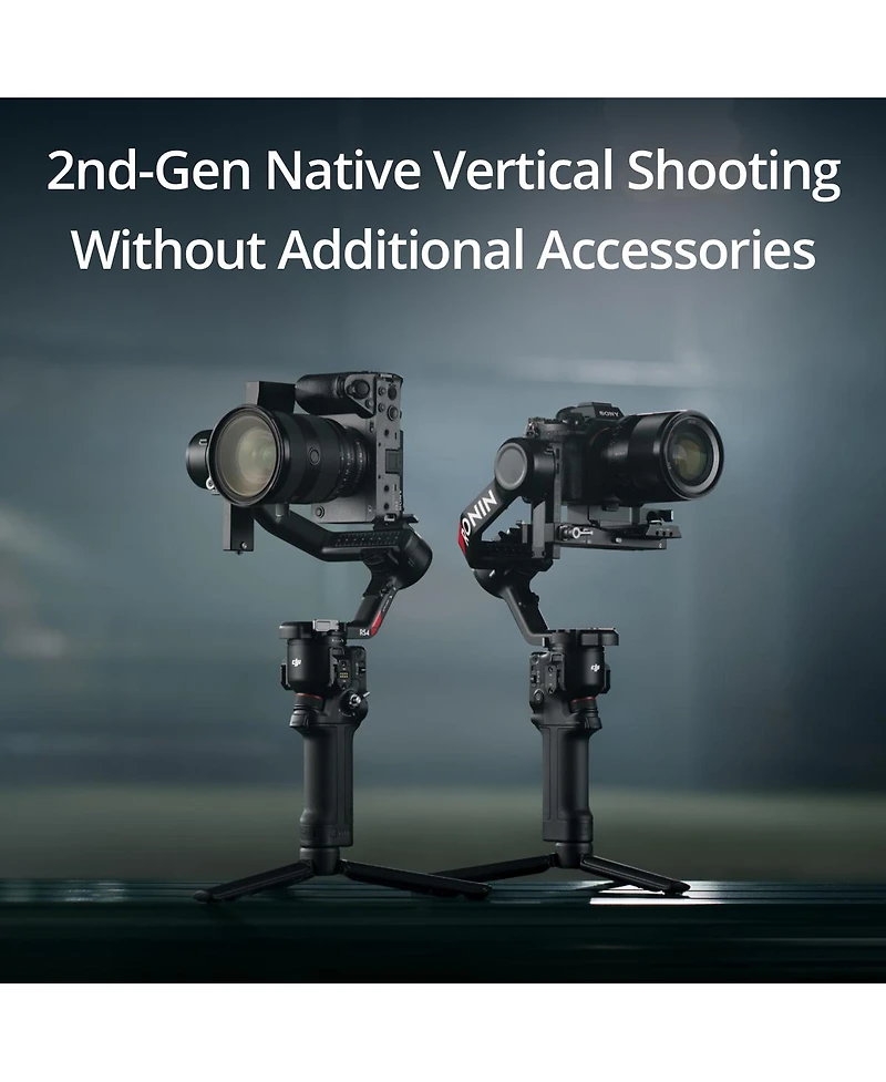 Dji Rs 4 Gimbal Stabilizer