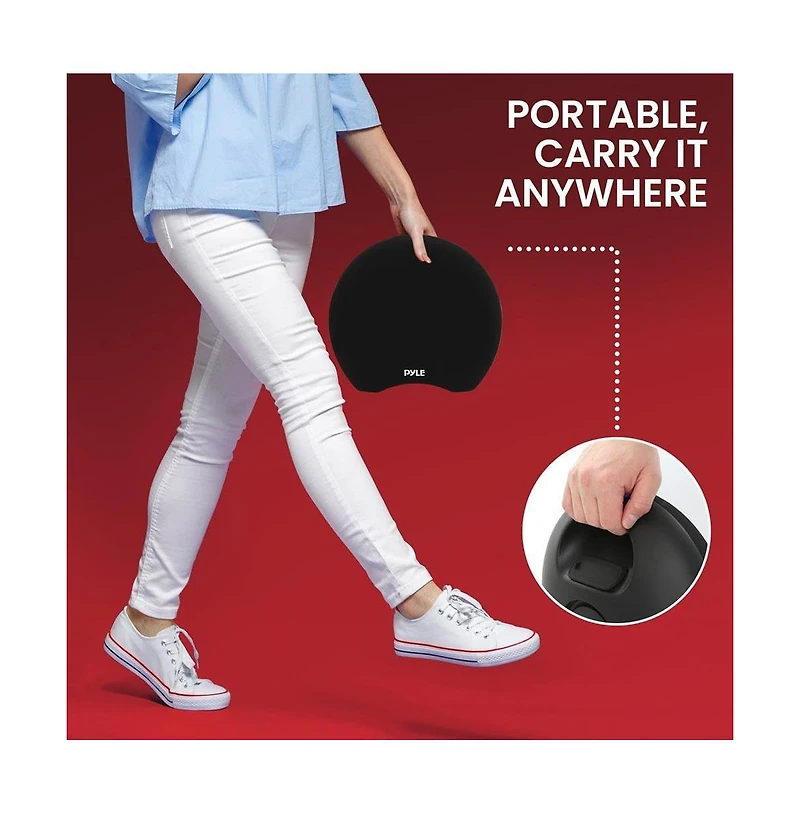 Dual 3” Bluetooth Portable Speaker