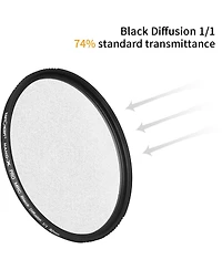 K&F Concept 62mm Nano-x Black Mist 1/2 Filter