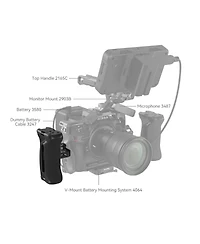 SmallRig Universal Side Handle with Adapter