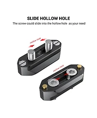 SmallRig Quick Release Safety Rail, 4cm