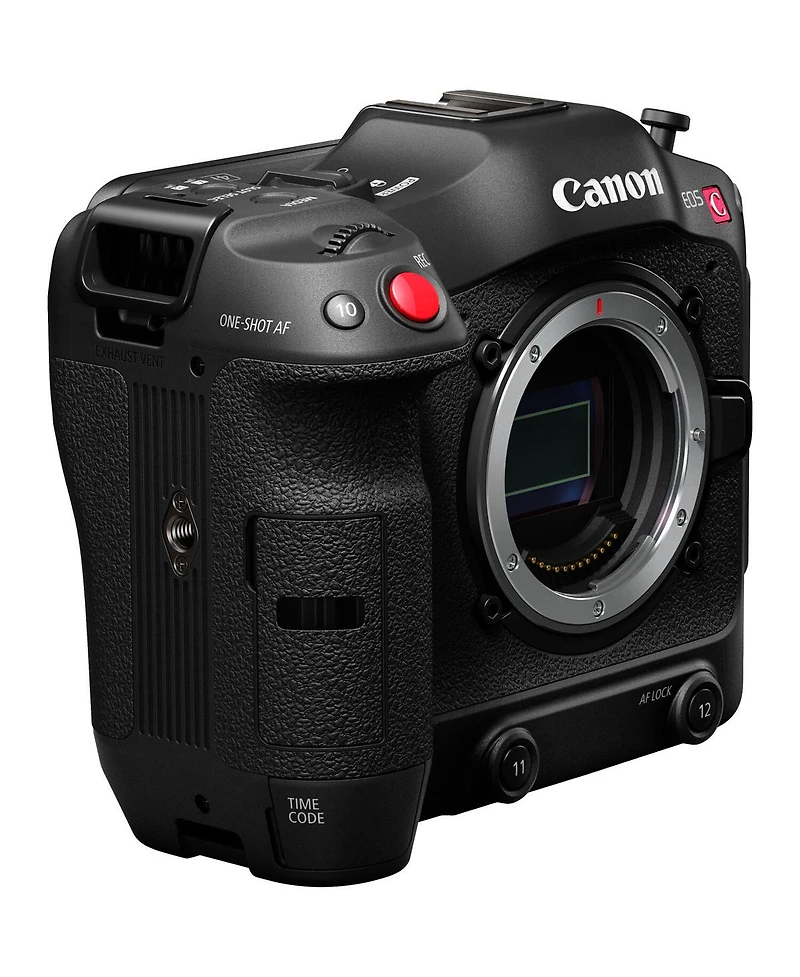 Canon Eos C70 Digital Camera with Rf 24-105mm f/4 L Is Usm Lens