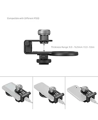 SmallRig MagSafe/Cold Shoe Universal 2-in-1 Ssd Holder