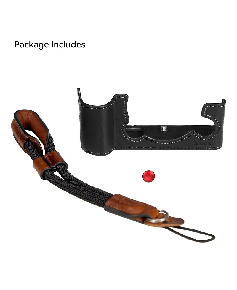 SmallRig 3927 Half Camera Case and Wrist Strap Kit for Fujifilm X-T5