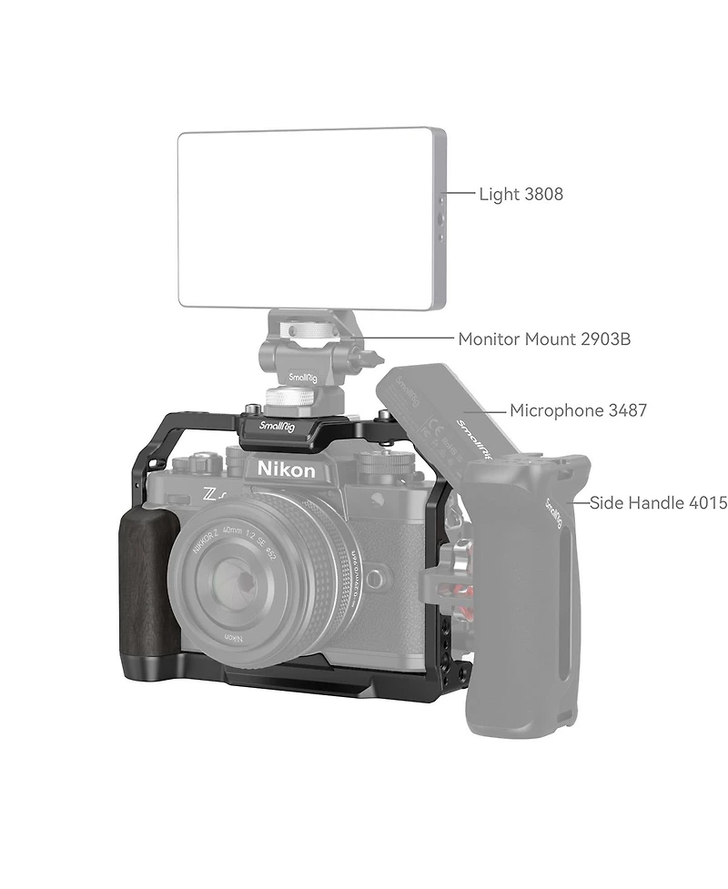 SmallRig Full Camera Cage for Nikon Z f Camera
