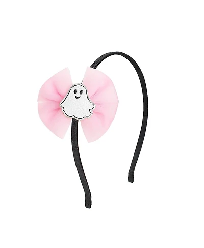 Sweet Wink Child Girl's Coquette Tulle Ghost Bow Headband