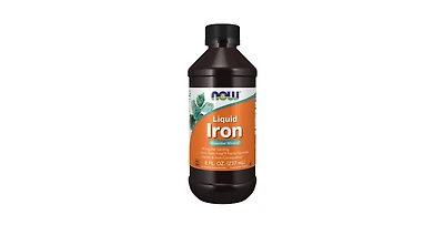 Now Foods Liquid Iron, 8 Oz