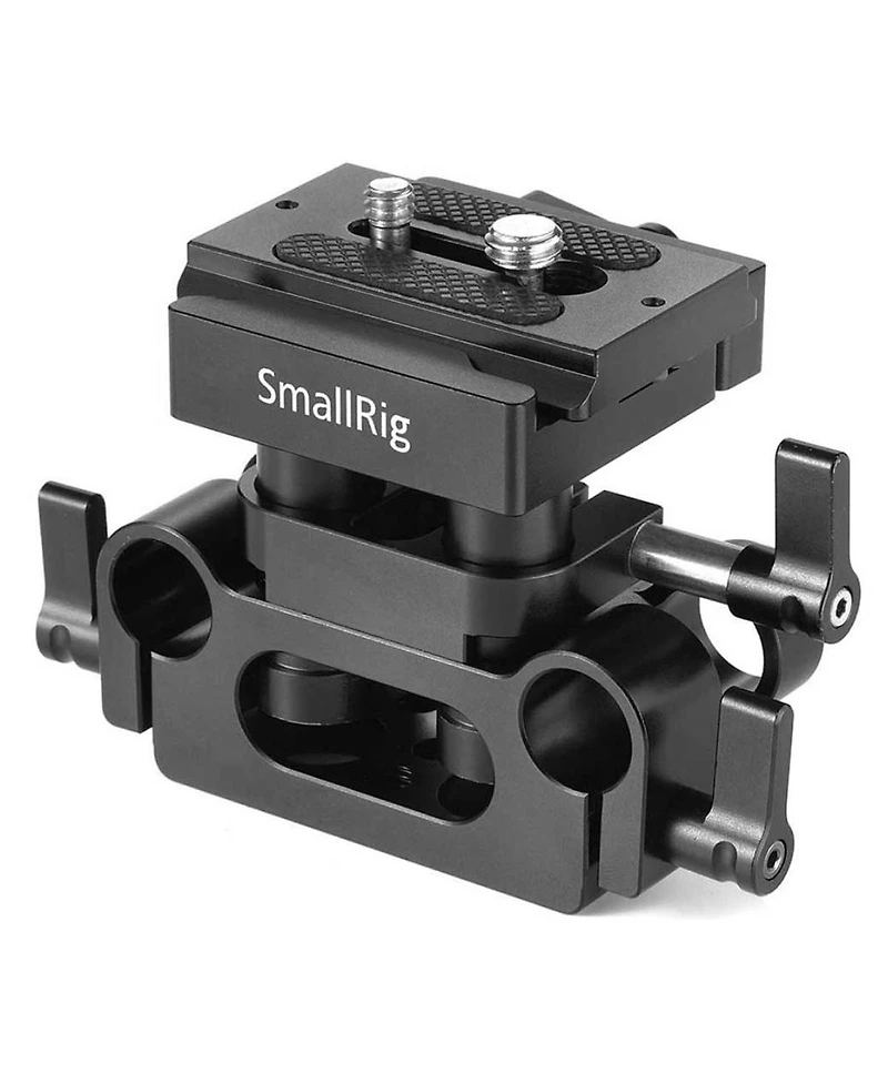 SmallRig Universal 15mm Rail Support System Baseplate