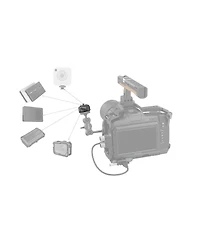 SmallRig Drop-In HawkLock Universal Mini Quick Release Plate and Clamp