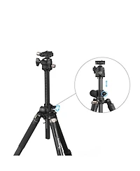 SmallRig CT200 4-Section Lateral Center Column Aluminum Tripod/Monopod