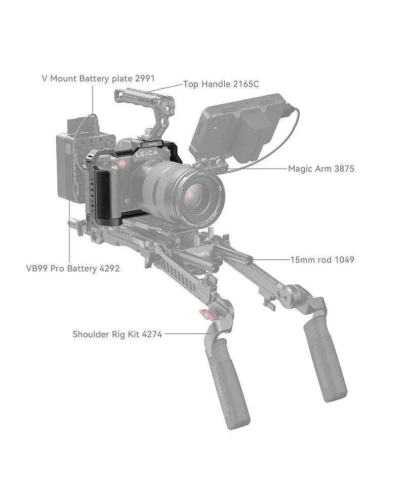 SmallRig Full Camera Cage Kit for Leica SL3