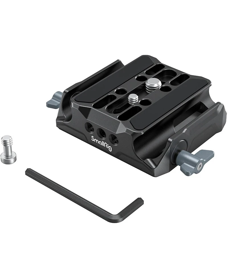 SmallRig 3357 Universal Lws Baseplate with Dual 15mm Rod Clamp