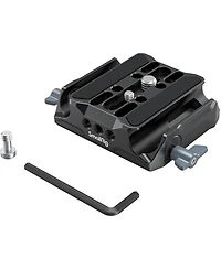 SmallRig 3357 Universal Lws Baseplate with Dual 15mm Rod Clamp