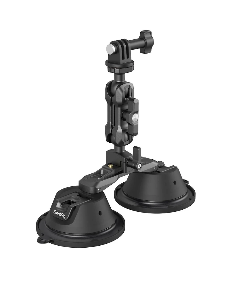SmallRig Sc-2K Portable Dual Suction Cup Camera Mount