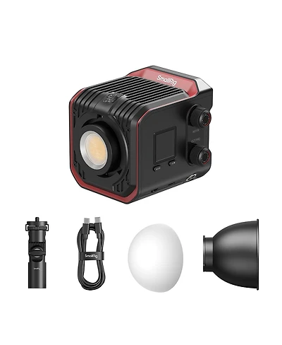 SmallRig Rc 100B 100W Bi-Color Cob Led Video Light, Standard Version