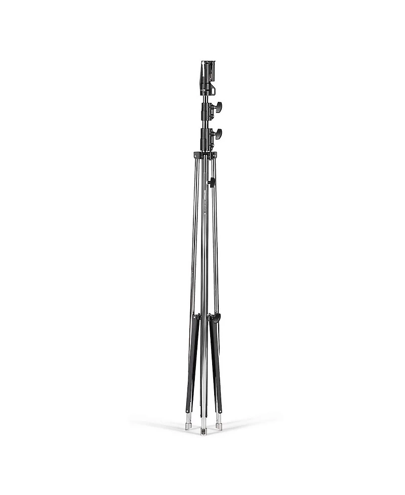 Manfrotto 12.5' Tall Cine Stand with Leveling Leg, Silver