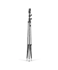Manfrotto 12.5' Tall Cine Stand with Leveling Leg, Silver
