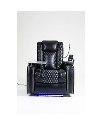 Streamdale Zero Gravity Recliner with Storage and Tech