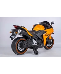 Streamdale Kids Electric Motorcycle with Training Wheels