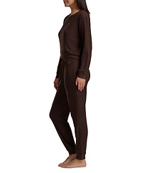 Tommy Hilfiger Women's 2-Piece Long Sleeve Cardigan and Pants Set