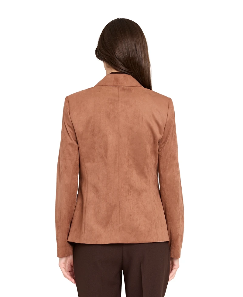 Tahari Asl Women's Notch Collar Blazer